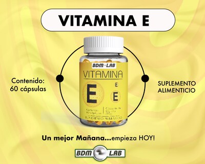 Foto 3 | Foto 3 | Suplemento Alimenticio Pack 2 Pzas Vitamina E - Bbm Lab