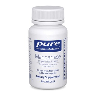Foto 1 | Foto 1 | Suplemento Pure Encapsulations Manganeso (aspartato/citrato) 60 Cápsulas - Venta Internacional.
