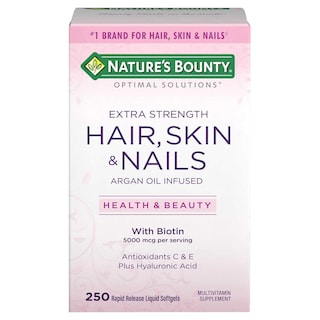 Foto 1 | Foto 1 | Suplemento De Biotina Nature's Bounty Para Cabello, Piel Y Uñas: 5000 Mcg - Venta Internacional.