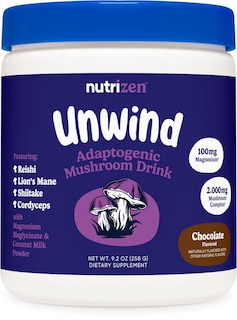 Foto 1 | Foto 1 | Beba Nutricost Nutrizen Pm Unwind, Hongos Adaptógenos, 30 Porciones - Venta Internacional.