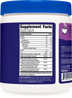 Foto 5 | Foto 5 | Beba Nutricost Nutrizen Pm Unwind, Hongos Adaptógenos, 30 Porciones - Venta Internacional.
