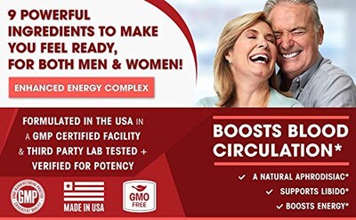 Foto 2 | Foto 2 | Suplemento De Extracto De Hierba De Cabra En Celo De Natures Wellness 1000 Mg - Venta Internacional.