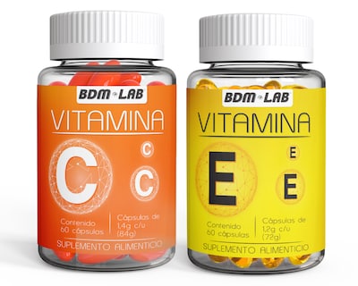 Foto 1 | Foto 1 | Suplemento Alimenticio Pack Vitamina E + Vitamina C - Bbm Lab