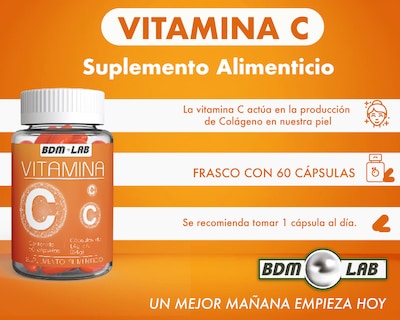 Foto 2 | Foto 2 | Suplemento Alimenticio Pack Vitamina E + Vitamina C - Bbm Lab