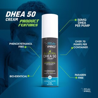 Foto 3 | Foto 3 | Suplemento Biolabs Pro Dhea Crema de 85g - Venta Internacional