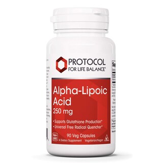Foto 1 | Foto 1 | Protocolo De Suplementos De Ácido Alfa Lipoico 250 Mg De Ala 90 Cápsulas - Venta Internacional.