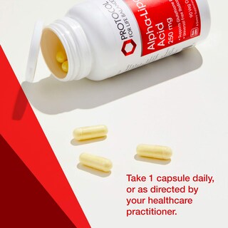 Foto 4 | Foto 4 | Protocolo De Suplementos De Ácido Alfa Lipoico 250 Mg De Ala 90 Cápsulas - Venta Internacional.