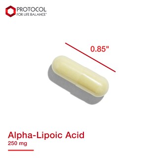 Foto 7 | Foto 7 | Protocolo De Suplementos De Ácido Alfa Lipoico 250 Mg De Ala 90 Cápsulas - Venta Internacional.