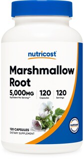 Foto 1 | Foto 1 | Suplemento Nutricost De Raíz De Malvavisco 5000 Mg 120 Cápsulas - Venta Internacional.