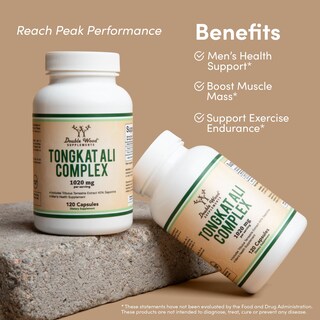 Foto 2 | Foto 2 | Suplemento De Extracto De Double Wood Tongkat Ali 200:1 1020 Mg - Venta Internacional.