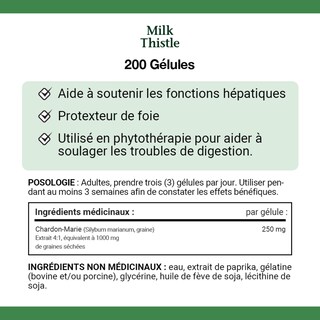 Foto 5 | Foto 5 | Suplemento Nature's Bounty Milk Thistle 200 Cápsulas Blandas - Venta Internacional.