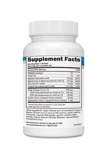 Foto 2 | Foto 2 | Suplemento De Vitaminas Y Minerales Para Ojos Lipotriad 60 Comprimidos - Venta Internacional.