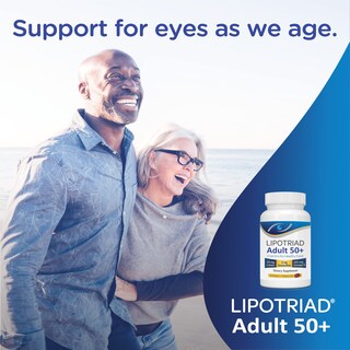 Foto 4 | Foto 4 | Suplemento De Vitaminas Y Minerales Para Ojos Lipotriad 60 Comprimidos - Venta Internacional.