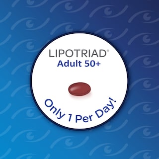 Foto 6 | Foto 6 | Suplemento De Vitaminas Y Minerales Para Ojos Lipotriad 60 Comprimidos - Venta Internacional.