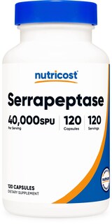 Foto 1 | Foto 1 | Suplemento Nutricost Serrapeptase 40,000 Spu 120 Cápsulas - Venta Internacional.