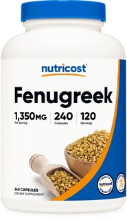 Foto 1 | Foto 1 | Suplemento Nutricost De Semillas De Alholva 1350 Mg 240 Cápsulas - Venta Internacional.