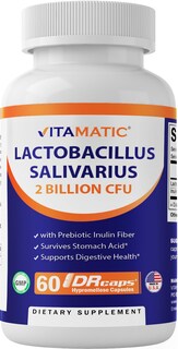 Foto 1 | Foto 1 | Suplemento Vitamático Lactobacillus Salivarius 2b Cfu 60 Cápsulas - Venta Internacional