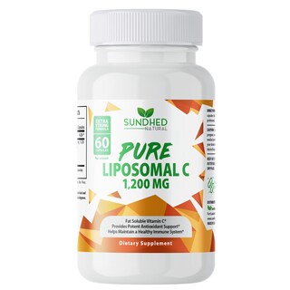 Foto 1 | Foto 1 | Suplemento De Vitamina C Liposomal Pura Y Natural De Sundhed, 1200 Mg - Venta Internacional.