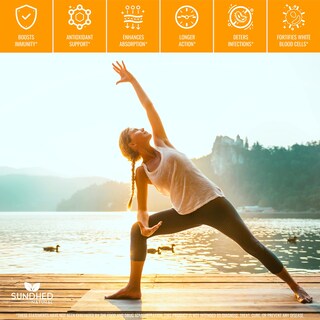Foto 4 | Foto 4 | Suplemento De Vitamina C Liposomal Pura Y Natural De Sundhed, 1200 Mg - Venta Internacional.