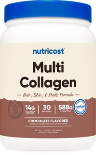 Foto 1 | Foto 1 | Suplemento Nutricost Multi Collagen + Beauty & Protein Powder - Venta Internacional.