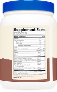 Foto 5 | Foto 5 | Suplemento Nutricost Multi Collagen + Beauty & Protein Powder - Venta Internacional.