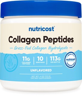Foto 1 | Foto 1 | Colágeno en Polvo Nutricost Grass-fed 120 Ml Tipo I Tipo Iii - Venta Internacional