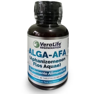 Foto 1 | Foto 1 | Alga Afa - 60 Tabletas 900 Mg - Multivitaminico - Veralife
