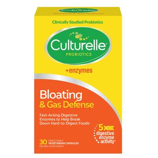 Foto 1 | Foto 1 | Suplemento Culturelle Bloating & Gas Defense 30 Cápsulas - Venta Internacional.