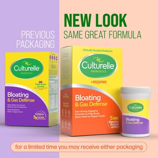 Foto 3 | Foto 3 | Suplemento Culturelle Bloating & Gas Defense 30 Cápsulas - Venta Internacional.
