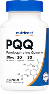 Foto 1 | Foto 1 | Suplemento Nutricost Pqq (pirroloquinolina Quinona) 20 Mg 30 Cápsulas - Venta Internacional.