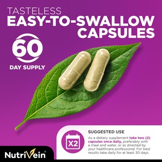Foto 5 | Foto 5 | Suplemento Nutrivein Resveratrol 1450 Mg 120 Cápsulas - Venta Internacional