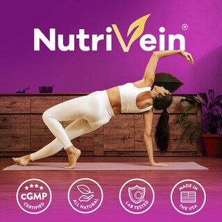 Foto 7 | Foto 7 | Suplemento Nutrivein Resveratrol 1450 Mg 120 Cápsulas - Venta Internacional