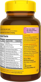 Foto 7 | Foto 7 | Suplemento Nature Made Multi Para Ella De 50 O Más De 90 Tabletas X 4 - Venta Internacional.