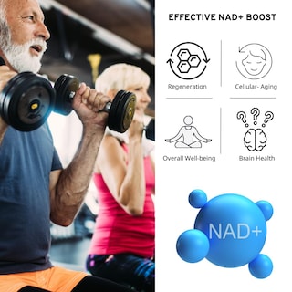 Foto 4 | Foto 4 | Suplemento Vinatura Nad 1000 Mg De Nad Puro Antienvejecimiento 60 Cápsulas - Venta Internacional.