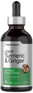 Foto 1 | Foto 1 | Suplemento Horbäach De Cúrcuma Y Jengibre De 120 Ml Con Pimienta Negra - Venta Internacional.
