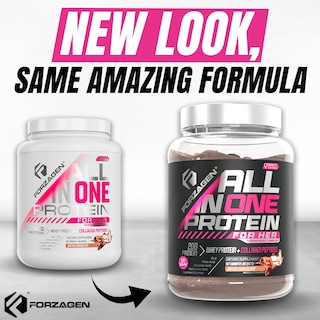Foto 6 | Foto 6 | Proteína En Polvo Forzagen All In One Protein For Her, 30 Porciones - Venta Internacional.