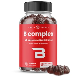 Foto 1 | Foto 1 | Las Gomitas Con Complejo De Vitamina B Nutrachamps Aumentan La Energía Y El Metabolismo - Venta Internacional.