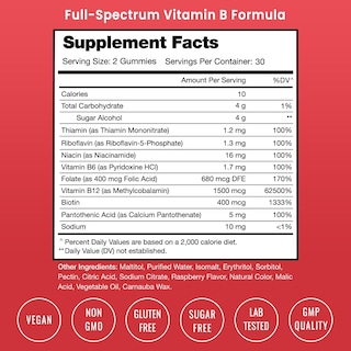Foto 2 | Foto 2 | Las Gomitas Con Complejo De Vitamina B Nutrachamps Aumentan La Energía Y El Metabolismo - Venta Internacional.