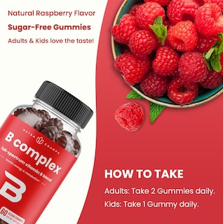 Foto 7 | Foto 7 | Las Gomitas Con Complejo De Vitamina B Nutrachamps Aumentan La Energía Y El Metabolismo - Venta Internacional.
