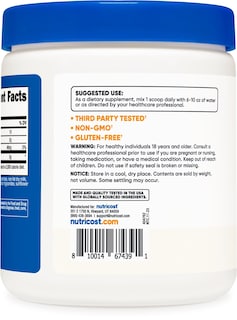 Foto 4 | Foto 4 | Suplemento De Calostro En Polvo Nutricost, 240 Ml, 30% De Anticuerpos Igg - Venta Internacional.