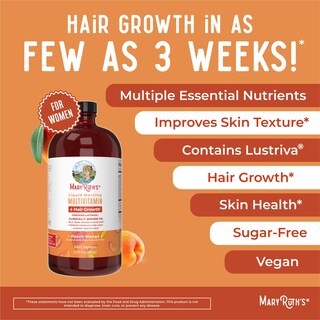 Foto 7 | Foto 7 | Suplemento Multivitamínico Multimineral Para Mujeres De Maryruth, 450 Ml - Venta Internacional.
