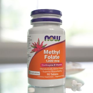 Foto 5 | Foto 5 | Supplement Now 90 Tabletas Metabólicamente Activas De 1000 Mcg De Folato De Metilo - Venta Internacional.