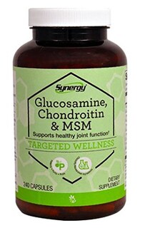 Foto 1 | Foto 1 | Suplemento Vitacost Synergy, Glucosamina, Condroitina Y Msm, 240 Cápsulas - Venta Internacional.