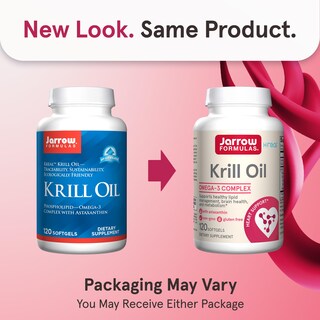 Foto 2 | Foto 2 | Suplemento De Aceite De Krill Jarrow Formulas 120 Cápsulas Blandas - Venta Internacional.