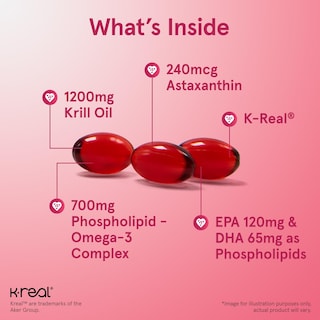 Foto 3 | Foto 3 | Suplemento De Aceite De Krill Jarrow Formulas 120 Cápsulas Blandas - Venta Internacional.