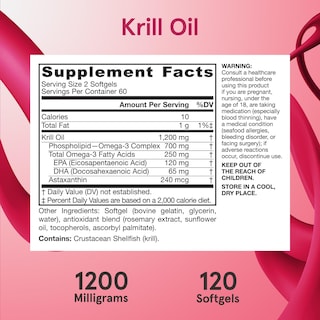 Foto 6 | Foto 6 | Suplemento De Aceite De Krill Jarrow Formulas 120 Cápsulas Blandas - Venta Internacional.