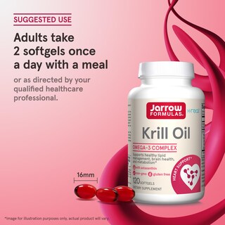 Foto 7 | Foto 7 | Suplemento De Aceite De Krill Jarrow Formulas 120 Cápsulas Blandas - Venta Internacional.