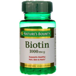 Foto 6 | Foto 6 | Suplemento De Biotina Nature's Bounty, Tabletas De 1000 Mcg, 100 X 2 - Venta Internacional.