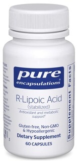Foto 1 | Foto 1 | Suplemento De Ácido R-lipoico De Pure Encapsulations, 60 Cápsulas - Venta Internacional.