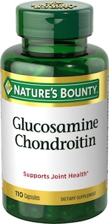Foto 1 | Foto 1 | Suplemento Nature's Bounty, Glucosamina Y Condroitina, 110 Cápsulas - Venta Internacional.